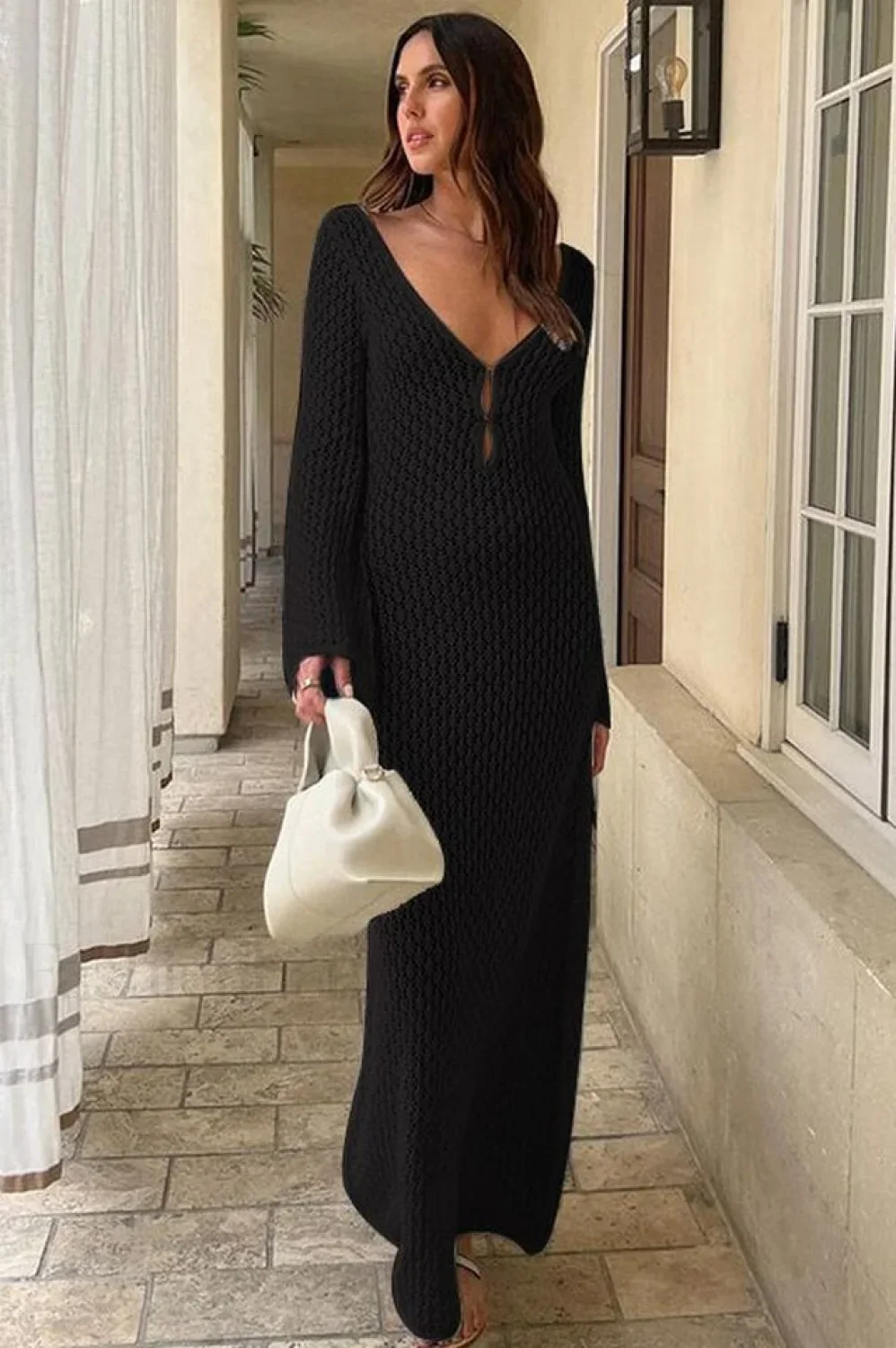 Caprice Elegant Maxi Dress - Image 16