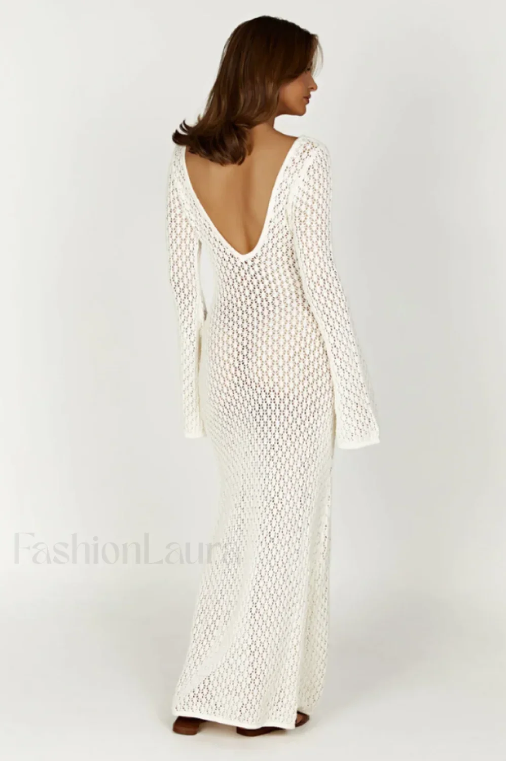 Caprice Elegant Maxi Dress - Image 3