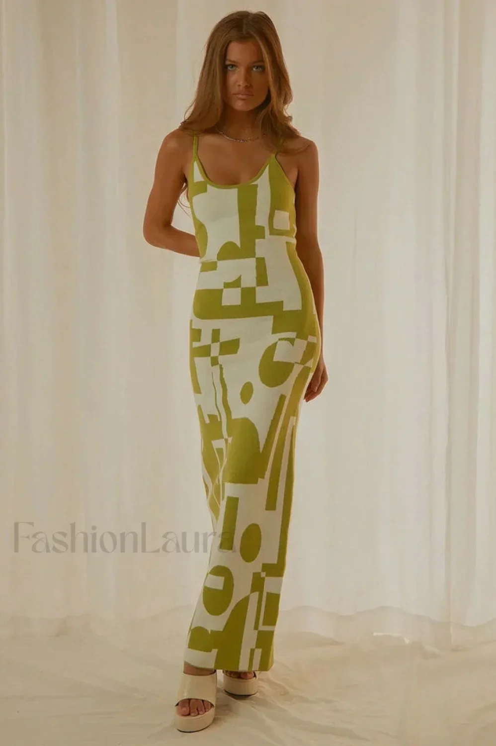 Cali Sweetheart Stylish Knit Maxi Dress