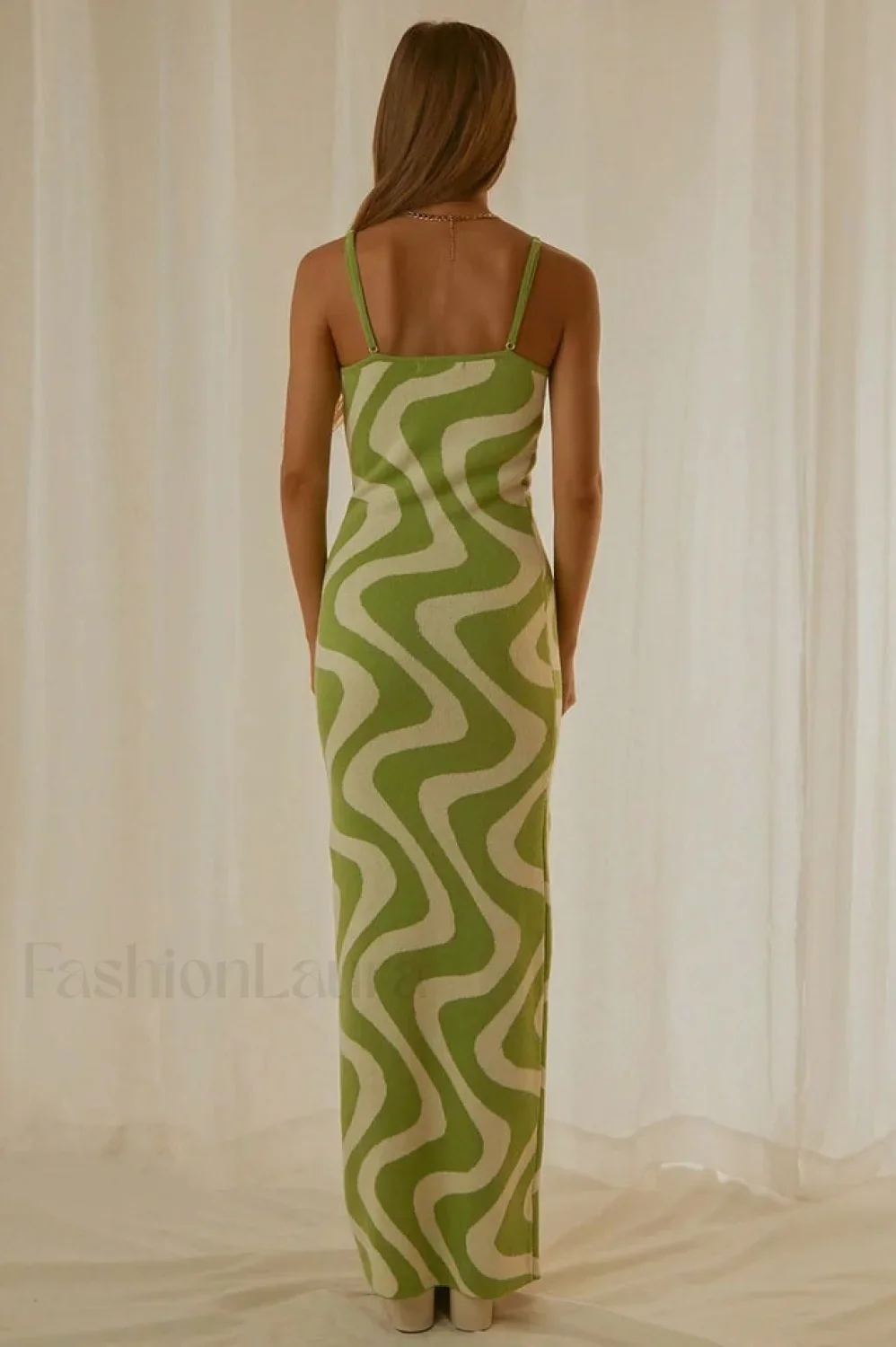 Cali Sweetheart Stylish Knit Maxi Dress - Image 33