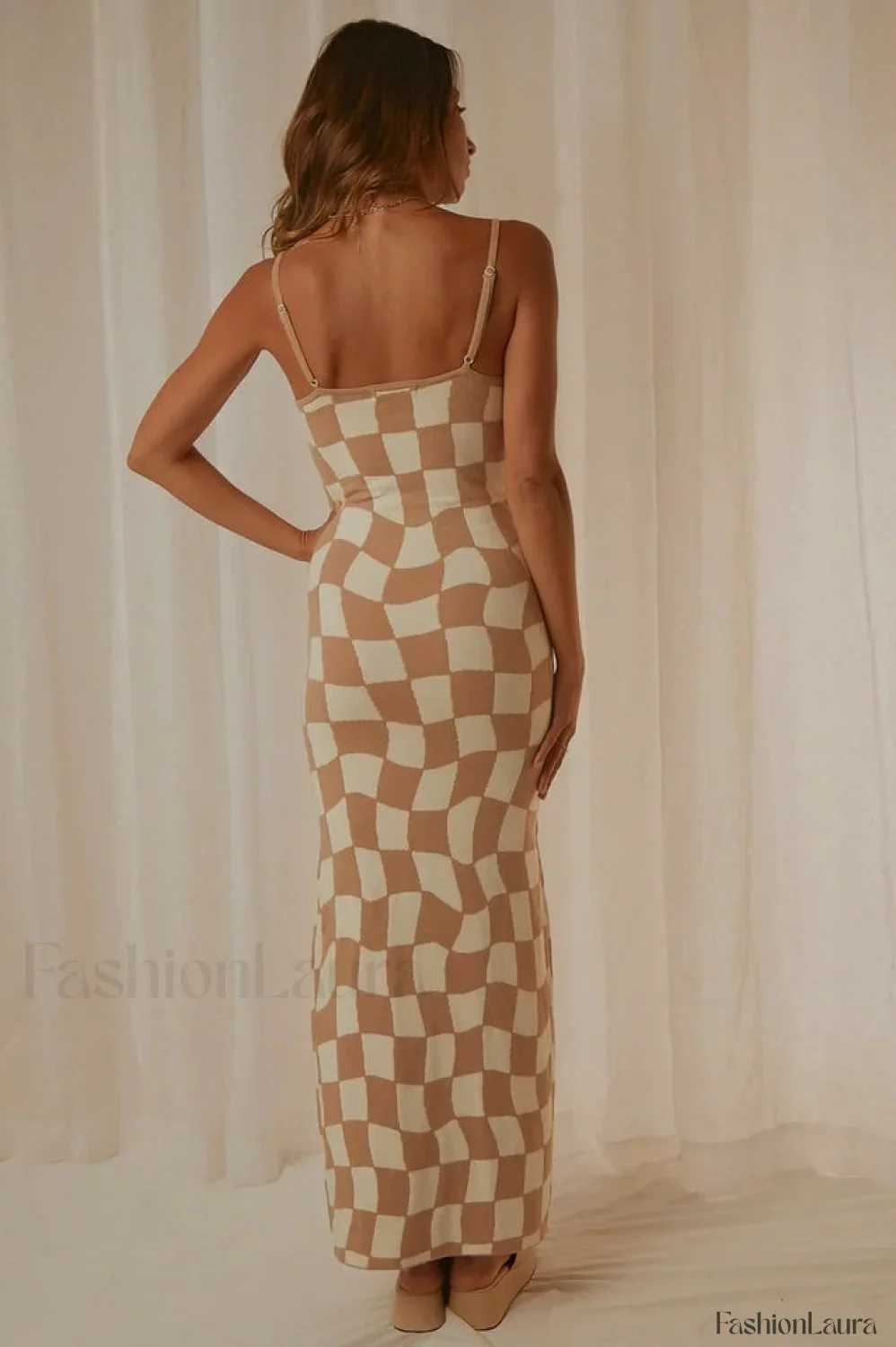Cali Sweetheart Stylish Knit Maxi Dress - Image 67