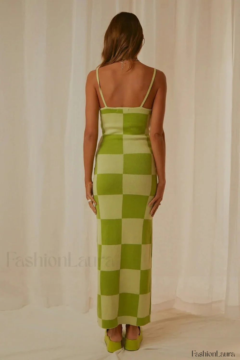 Cali Sweetheart Stylish Knit Maxi Dress - Image 71