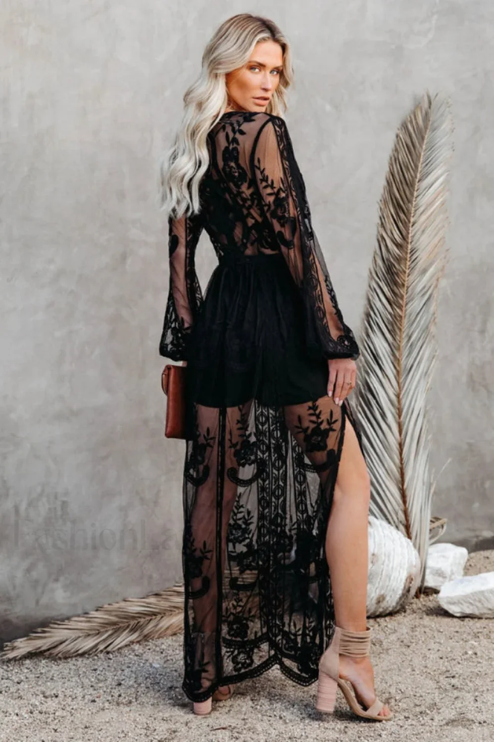 Boho Lace Stylish Maxi Dress - Image 26