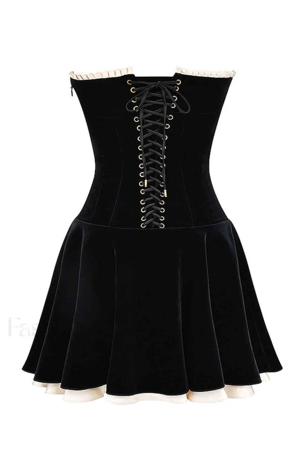 Black Velvet Off Charming The Shoulder Dress - Image 15