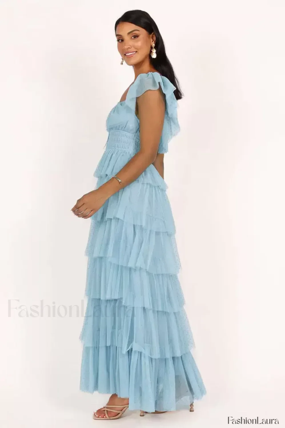Belle Elegant Maxi Dress - Image 19