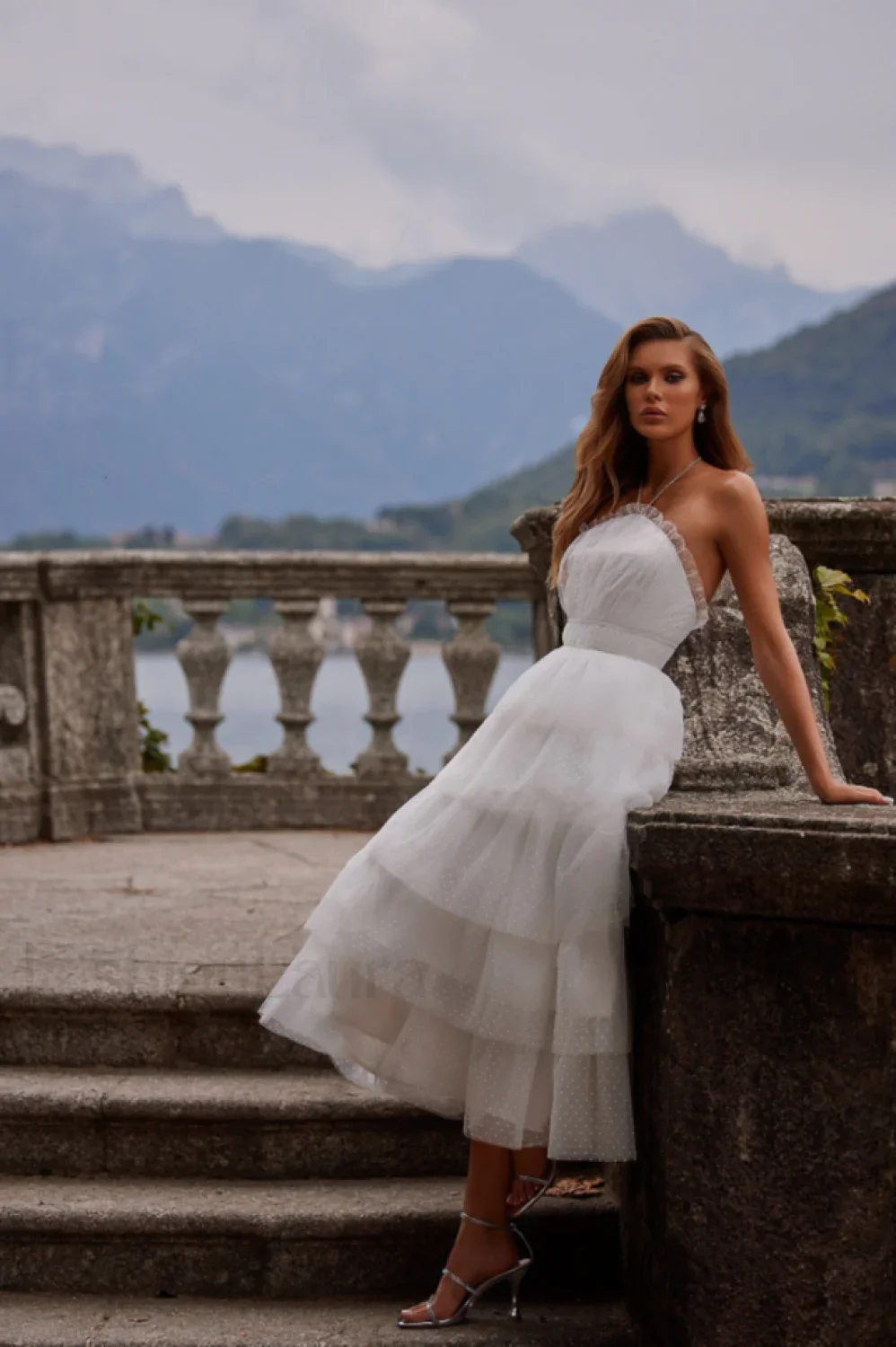 Barbara Elegant Maxi Dress - Image 10