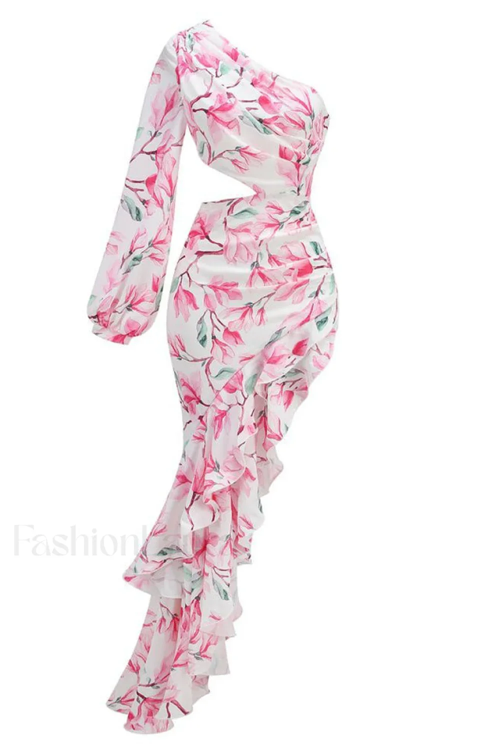 Asfrid Printed Stylish Maxi Dress - Image 17