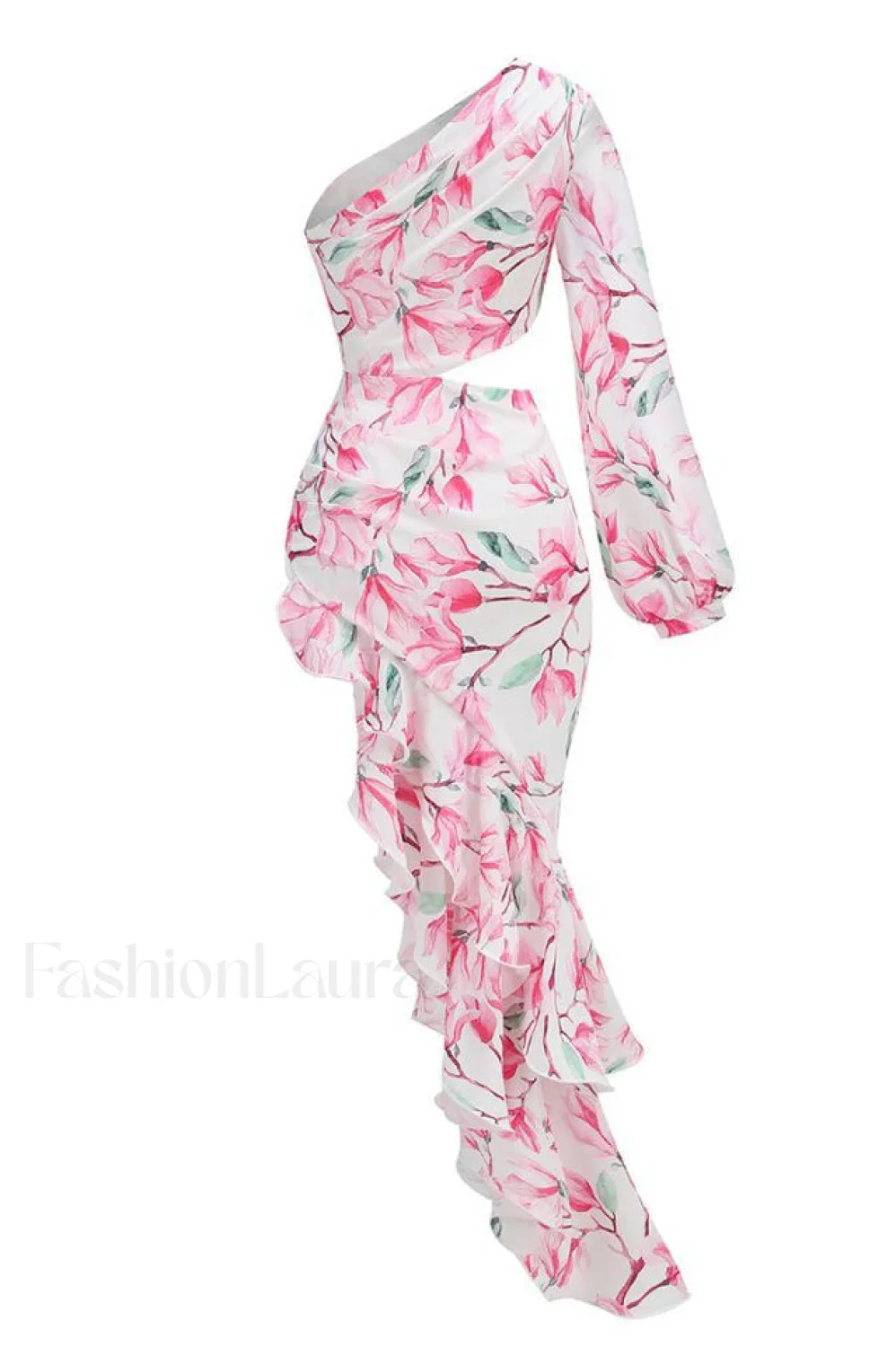 Asfrid Printed Stylish Maxi Dress - Image 18
