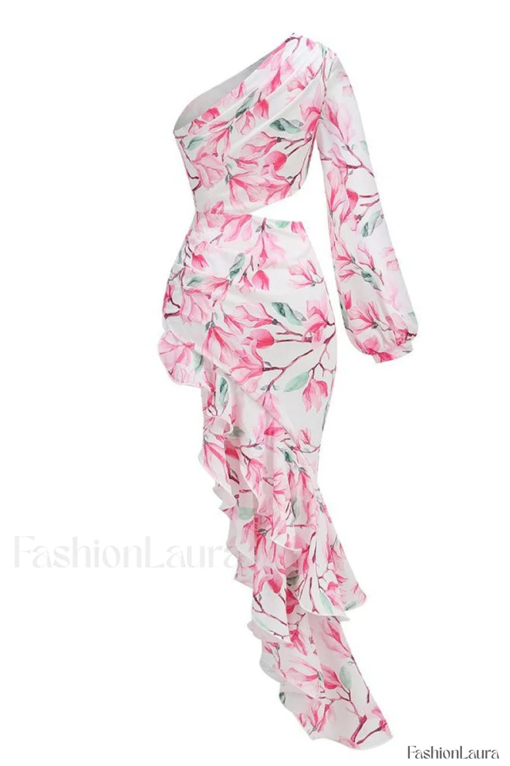 Asfrid Printed Stylish Maxi Dress - Image 39