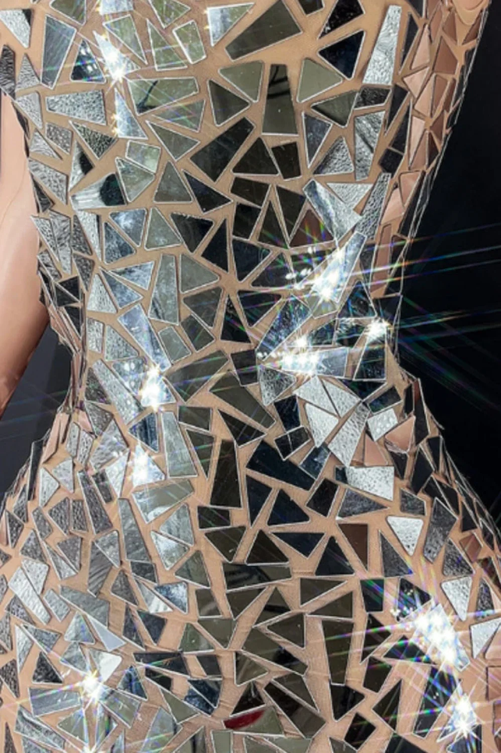 April Embellished Stylish Mini Dress - Image 8