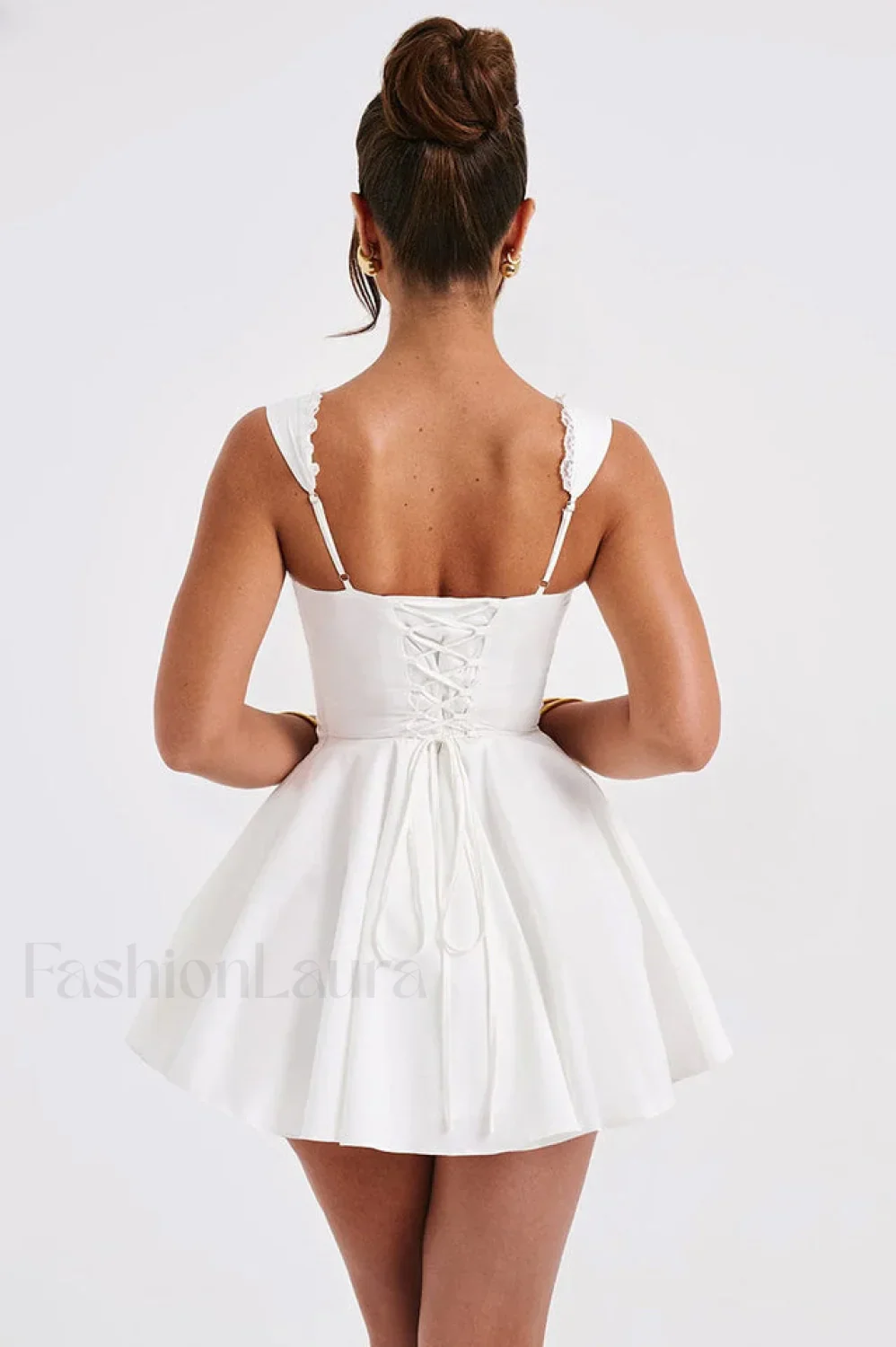 Antonella Elegant Mini Dress - Image 5