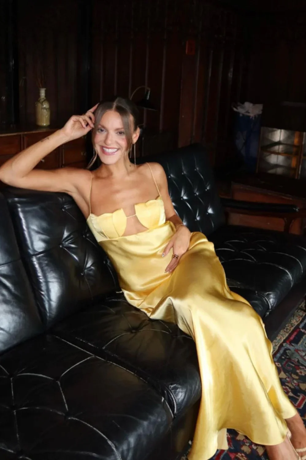 Anna October Stylish Tulip Dress - Image 22