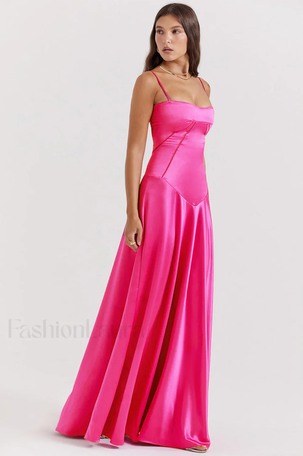 Anabella Black Lace Charming Up Maxi Dress - Image 11