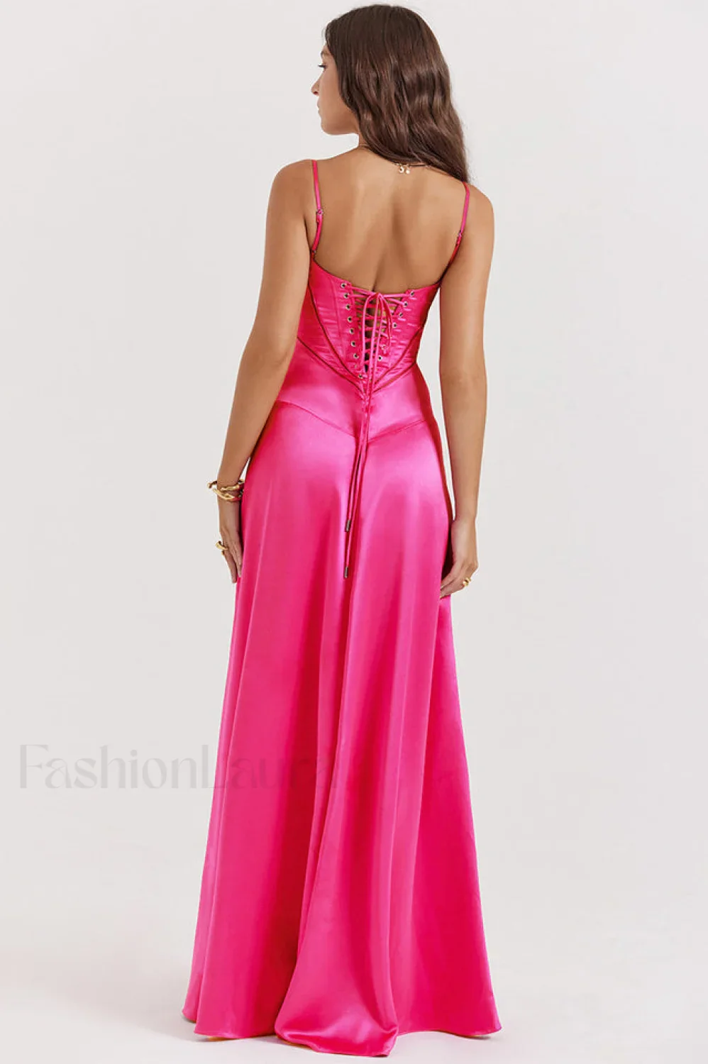 Anabella Black Lace Charming Up Maxi Dress - Image 13