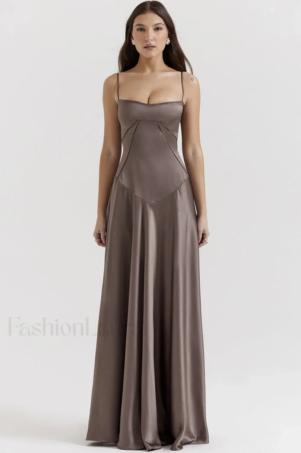 Anabella Black Lace Charming Up Maxi Dress - Image 22