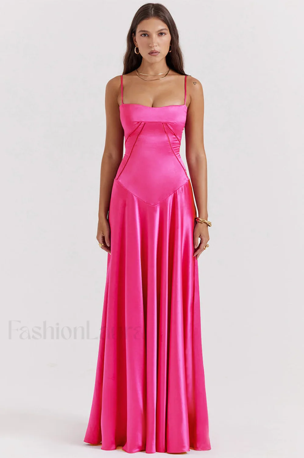 Anabella Black Lace Charming Up Maxi Dress - Image 40