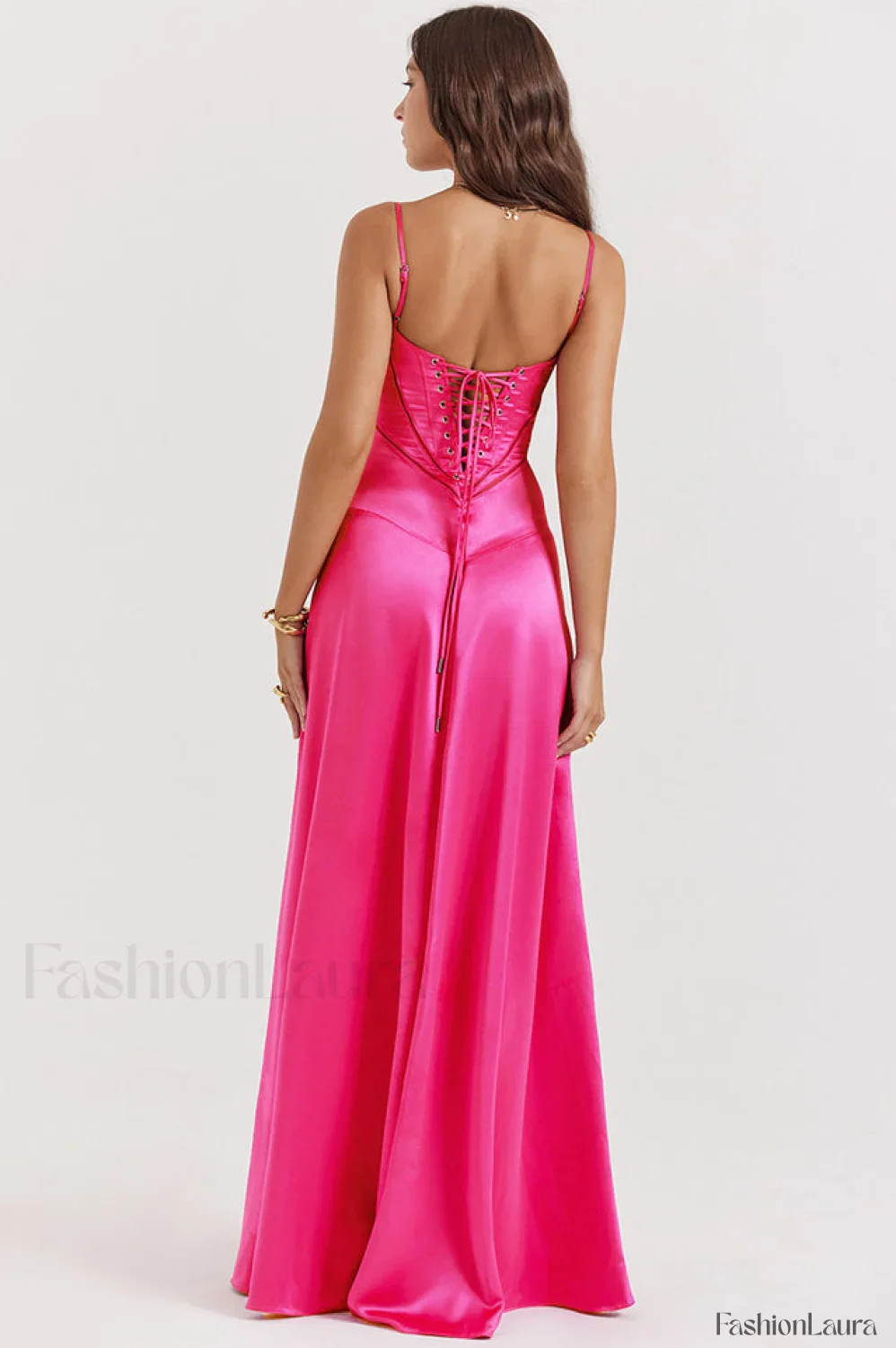Anabella Black Lace Charming Up Maxi Dress - Image 63