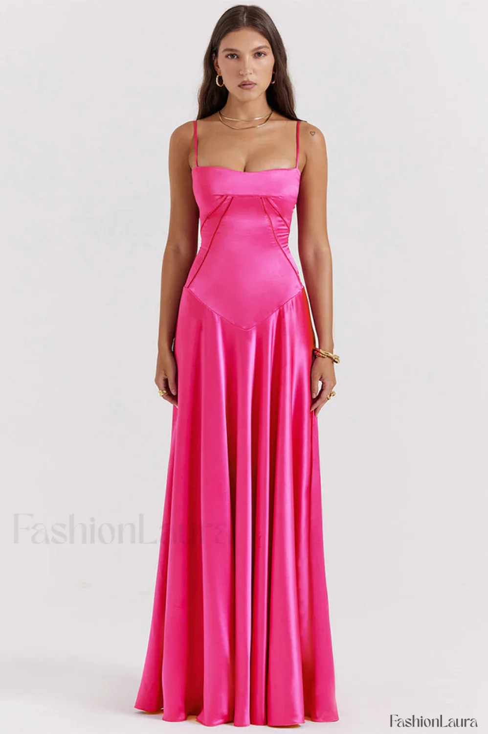 Anabella Black Lace Charming Up Maxi Dress - Image 66