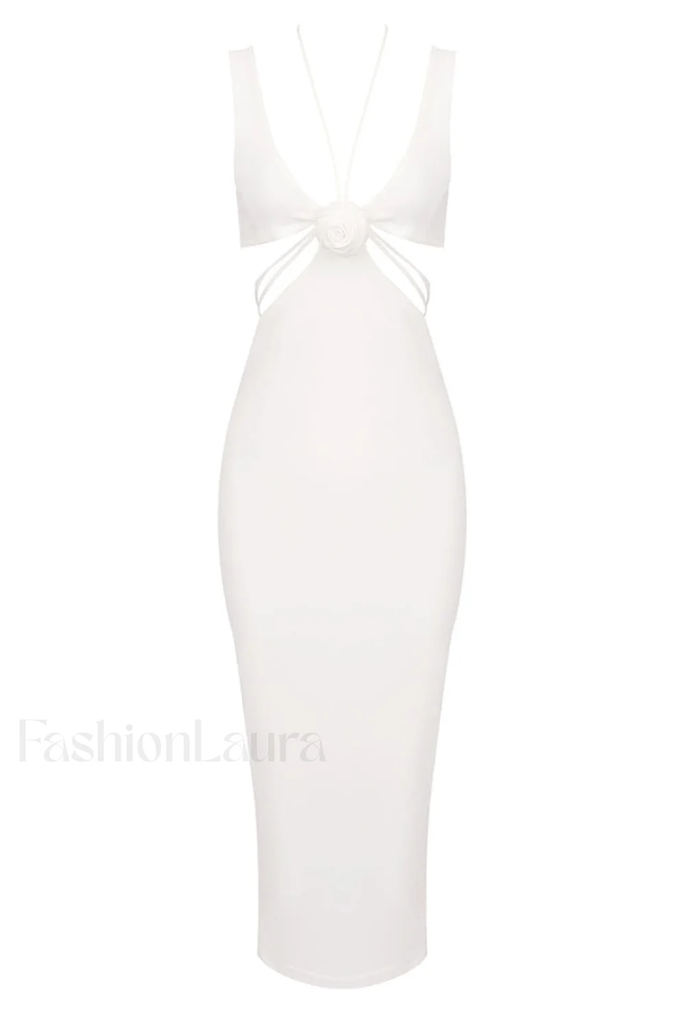 Alize Flower Stylish Embellished Maxi Dress - Image 14