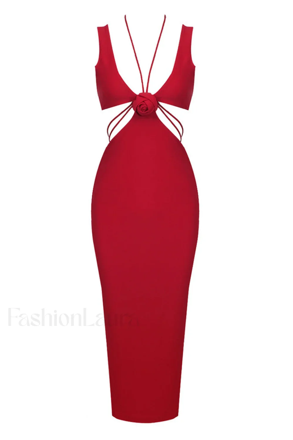 Alize Flower Stylish Embellished Maxi Dress - Image 19