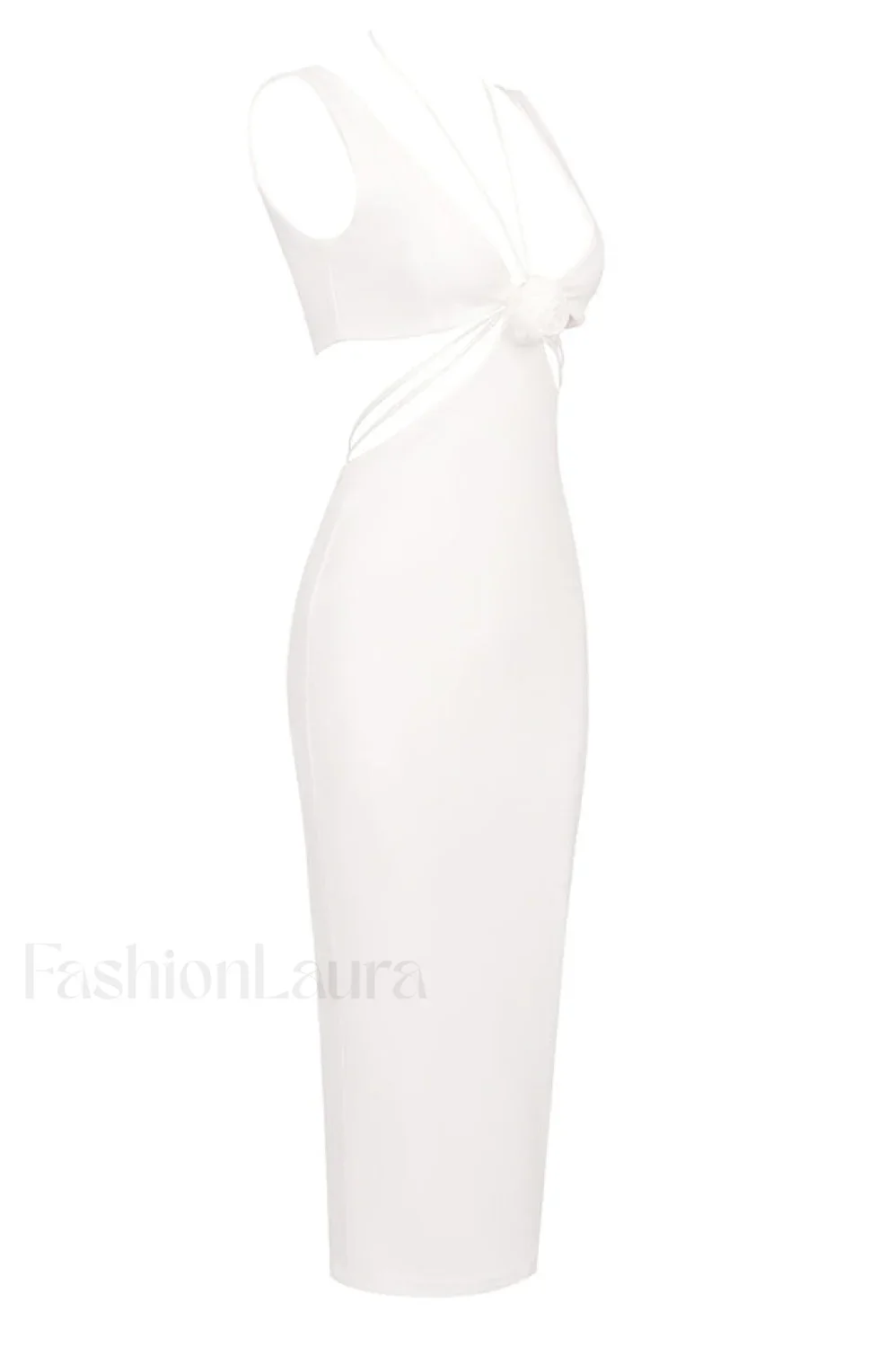 Alize Flower Stylish Embellished Maxi Dress - Image 28