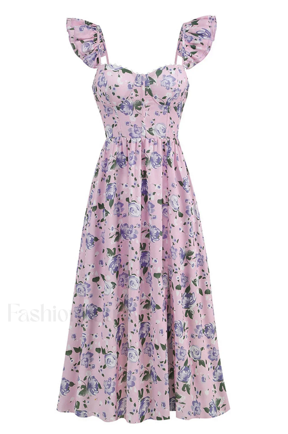 Wedelia Elegant Corset Dress - Image 10