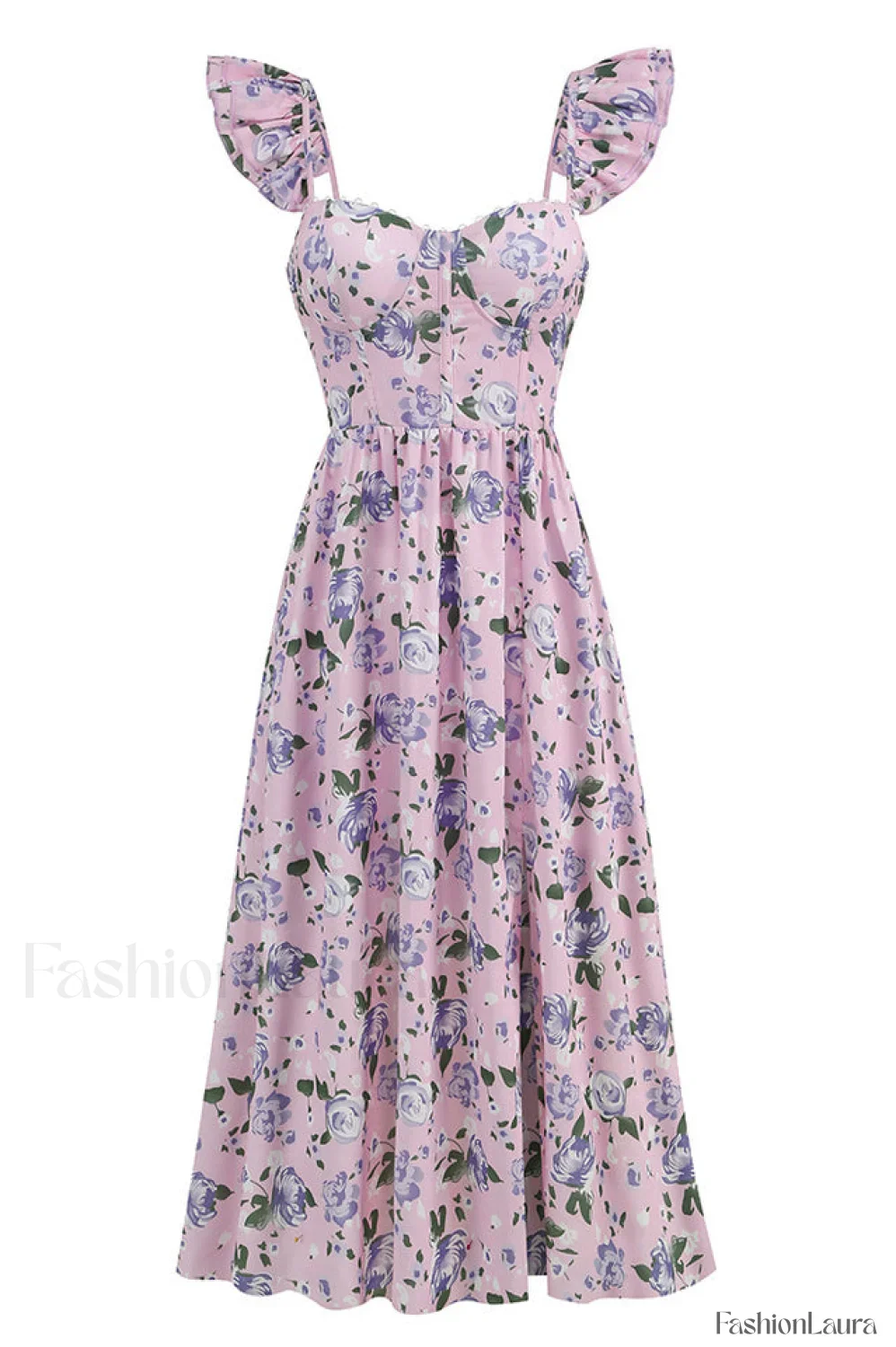 Wedelia Elegant Corset Dress - Image 13