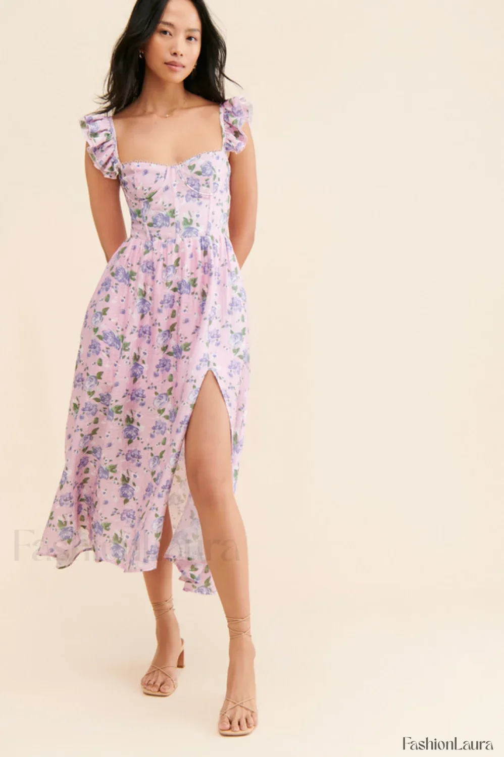 Wedelia Elegant Corset Dress - Image 15