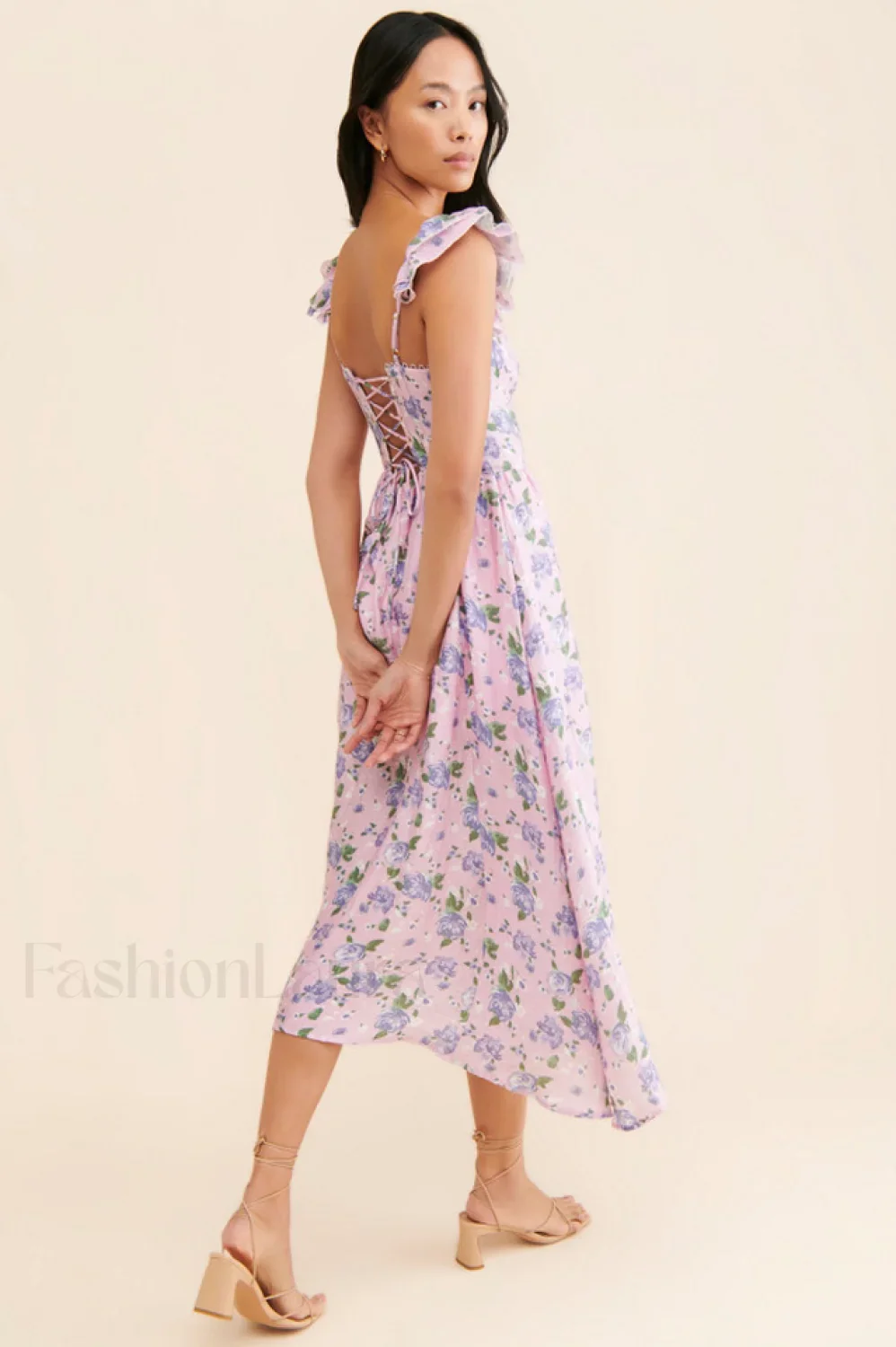 Wedelia Elegant Corset Dress - Image 9
