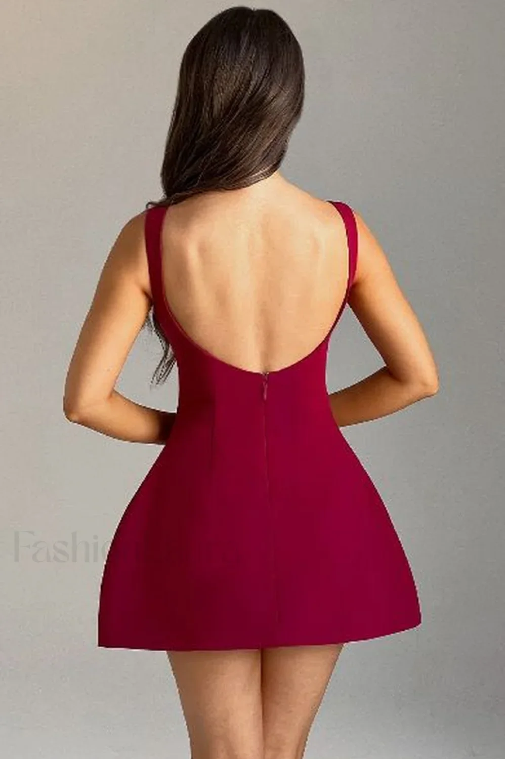 Alana Elegant Mini Dress - Image 11