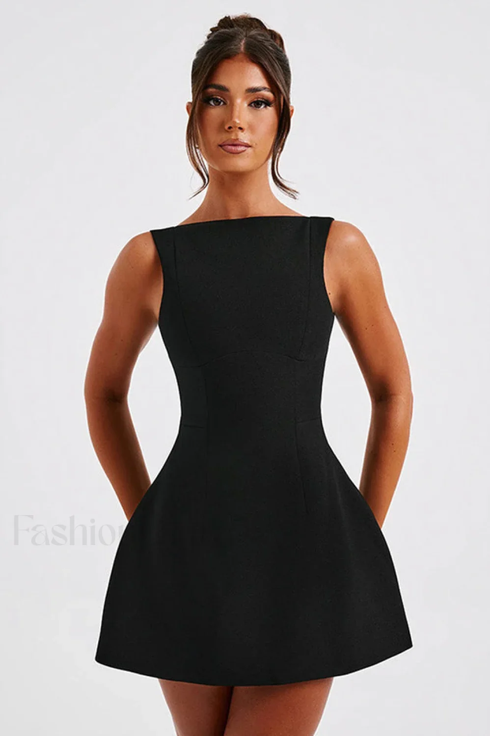 Alana Elegant Mini Dress - Image 31