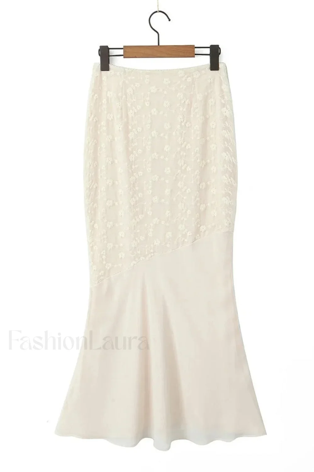 Vintage Embroidery Ruffle Charming Top & Skirt Set - Image 11