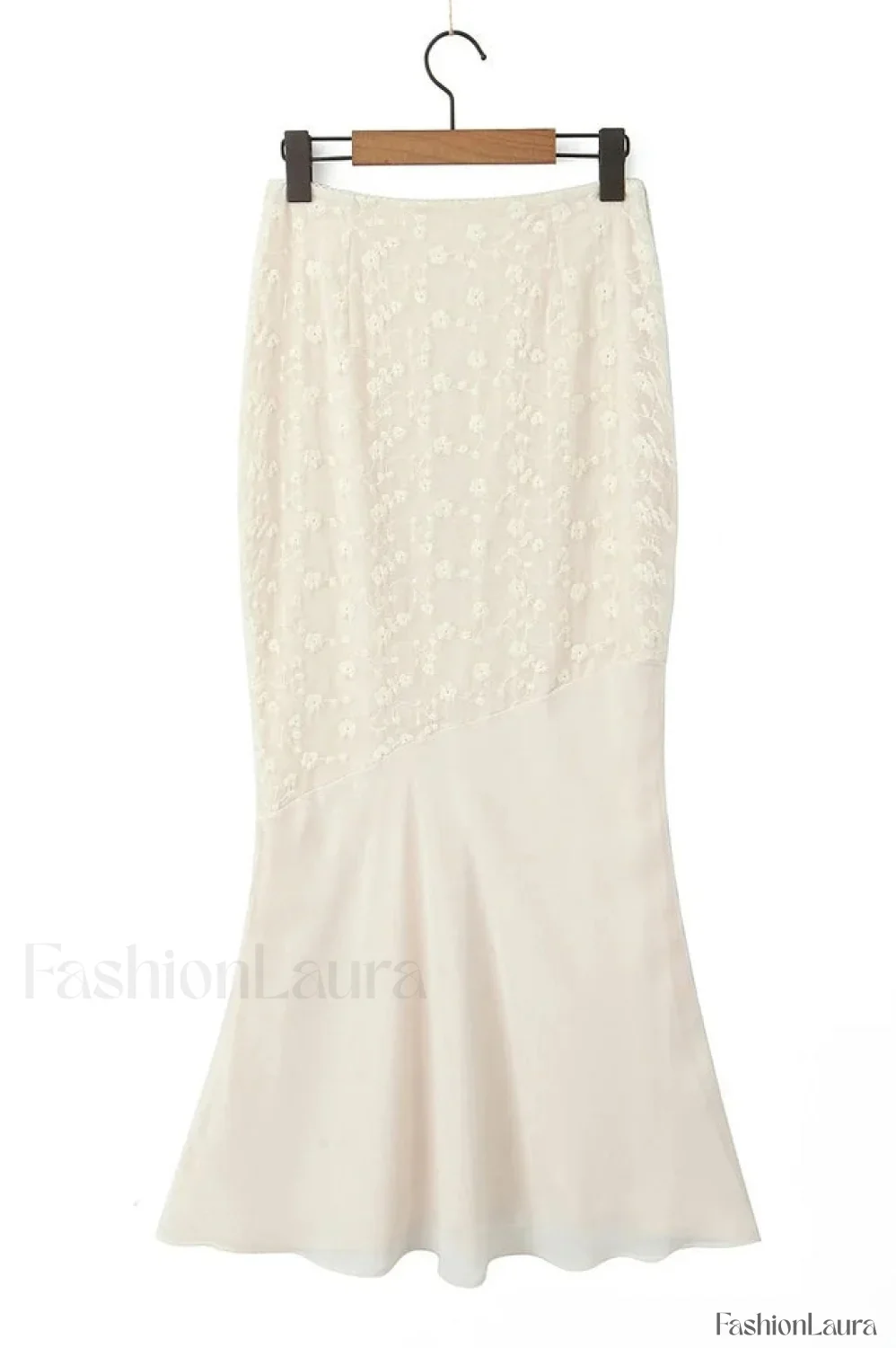 Vintage Embroidery Ruffle Charming Top & Skirt Set - Image 25