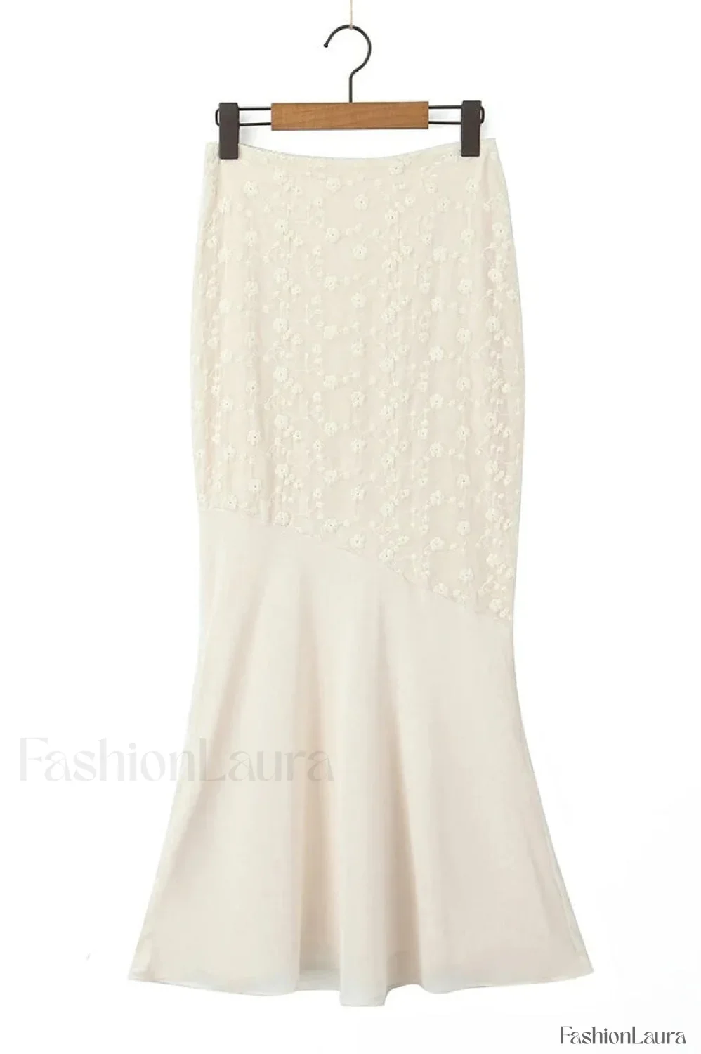 Vintage Embroidery Ruffle Charming Top & Skirt Set - Image 26