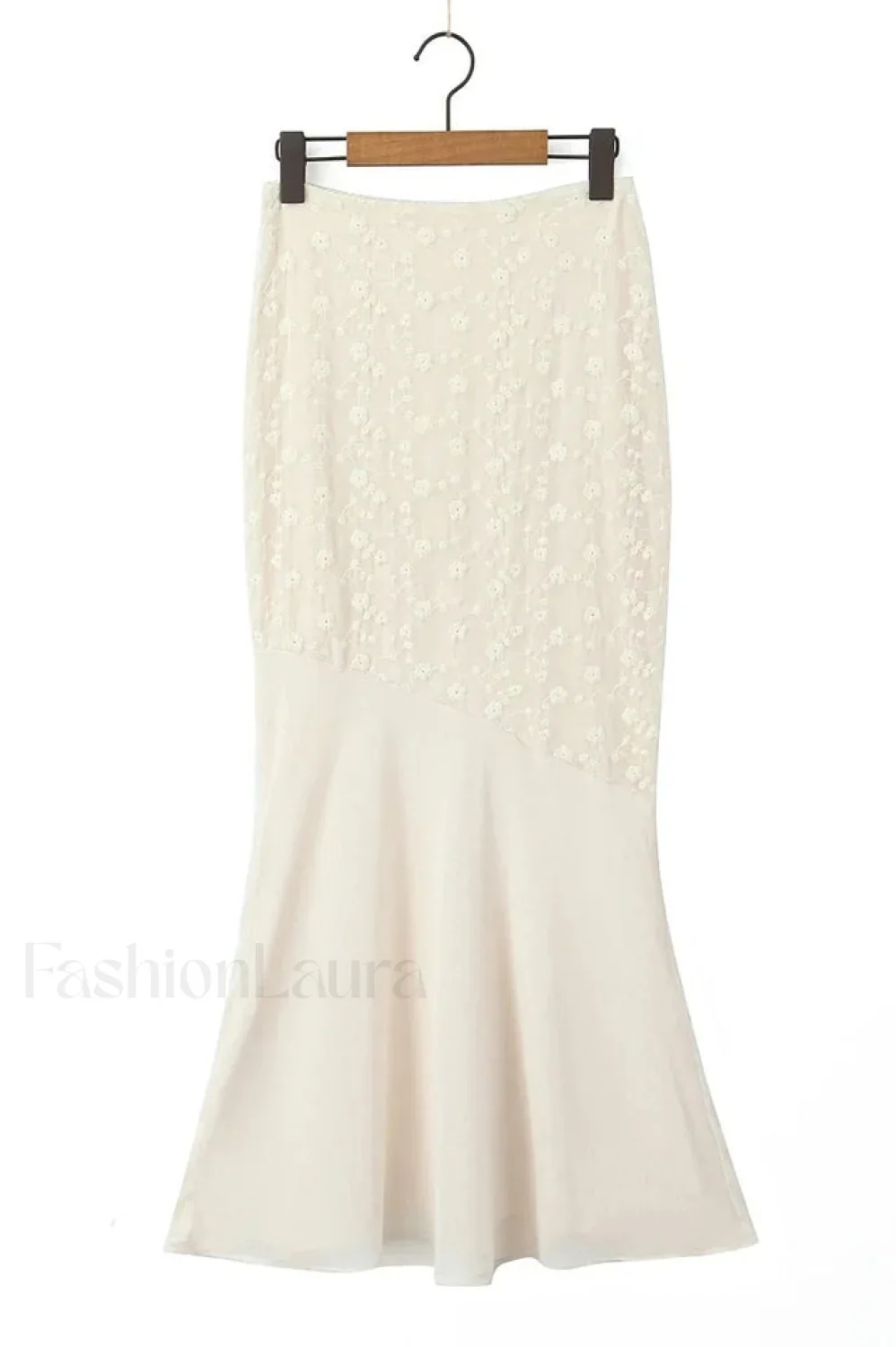Vintage Embroidery Ruffle Charming Top & Skirt Set - Image 9
