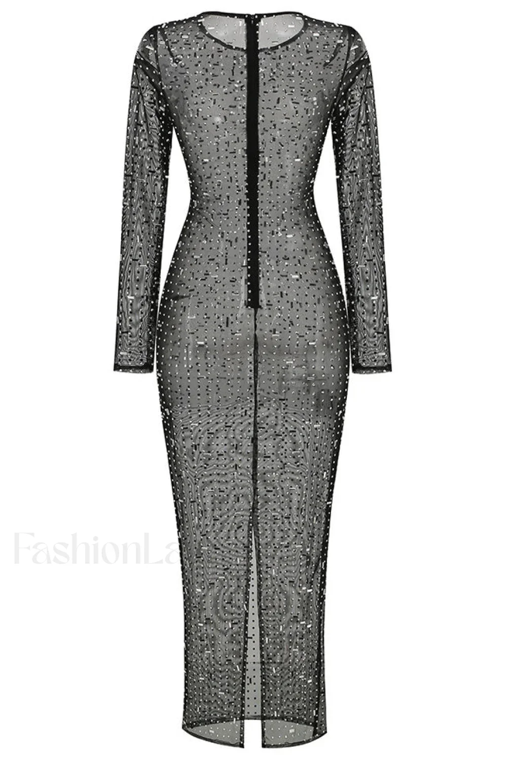 Vinci Elegant Maxi Dress - Image 29