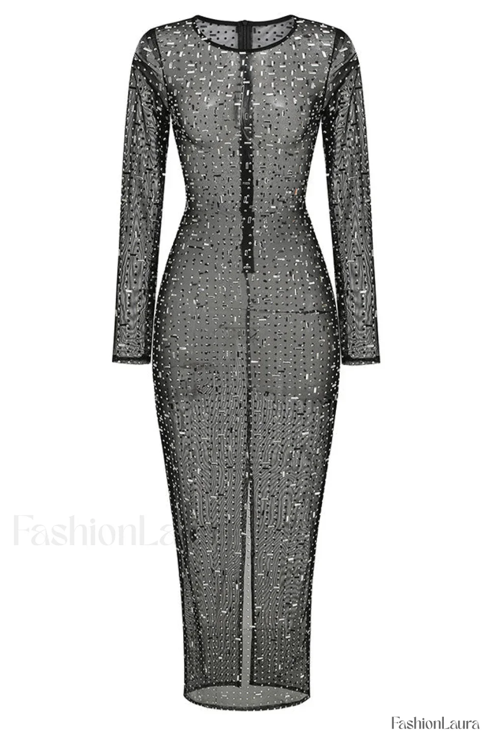 Vinci Elegant Maxi Dress - Image 55