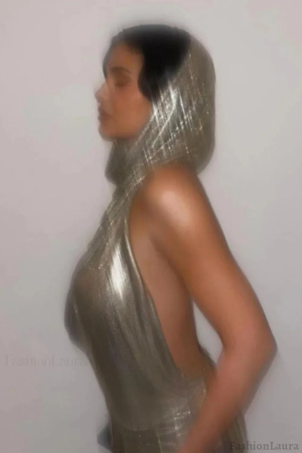 Venus Hoodie Stylish Metallic Top - Image 13