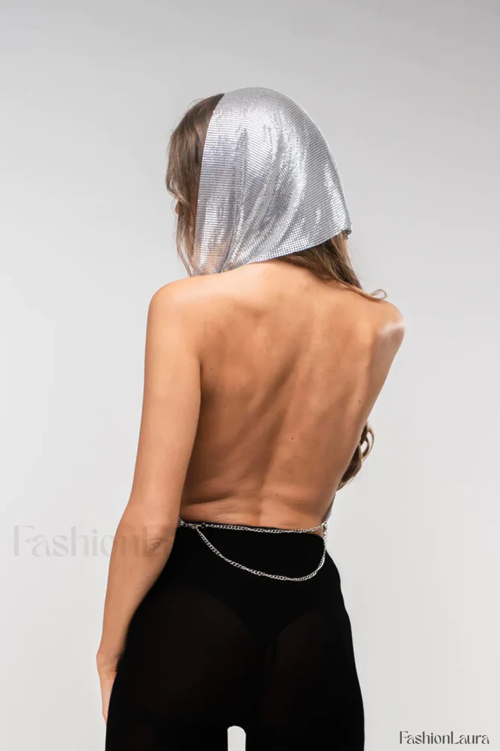 Venus Hoodie Stylish Metallic Top - Image 17