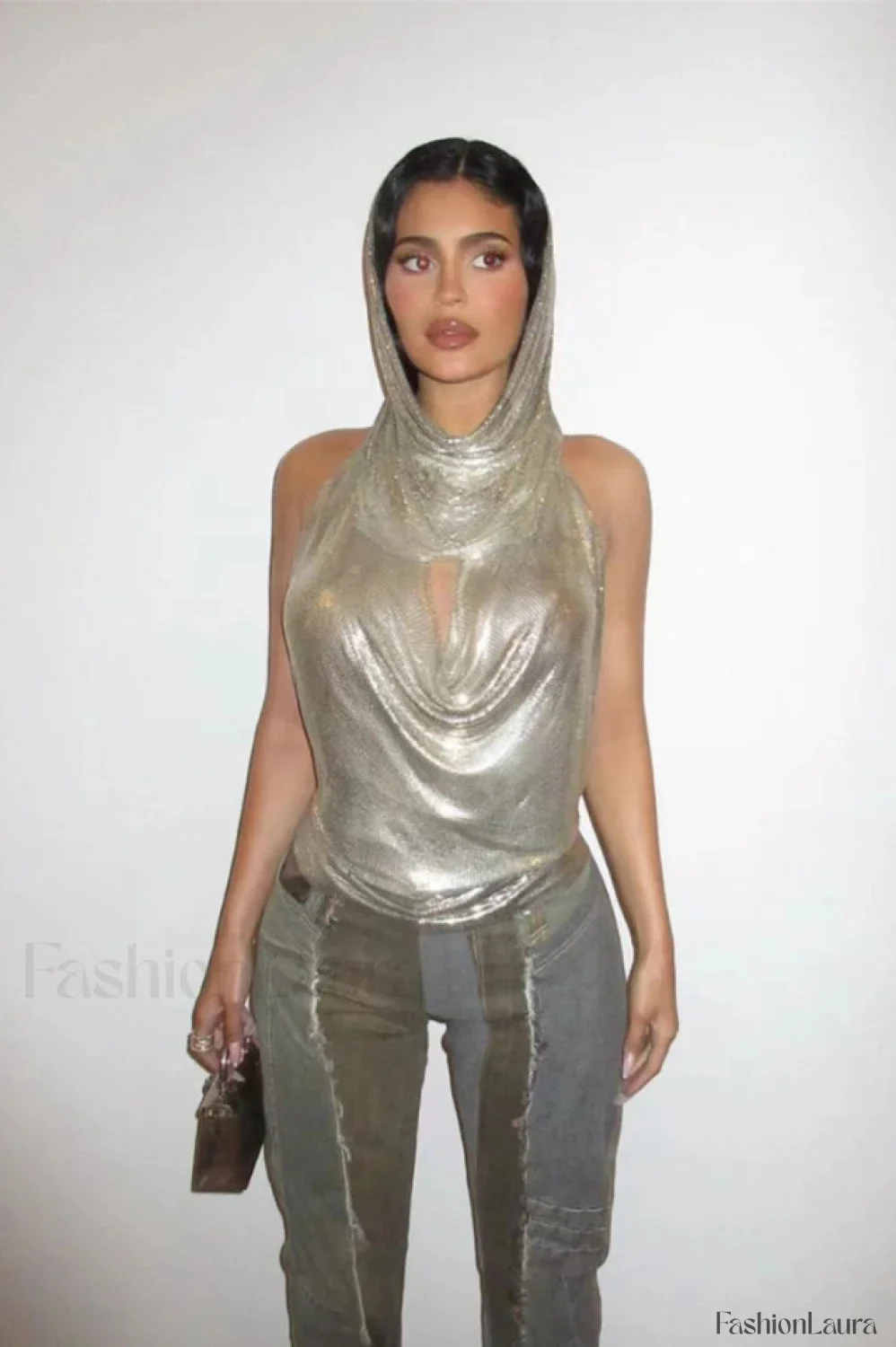 Venus Hoodie Stylish Metallic Top - Image 22