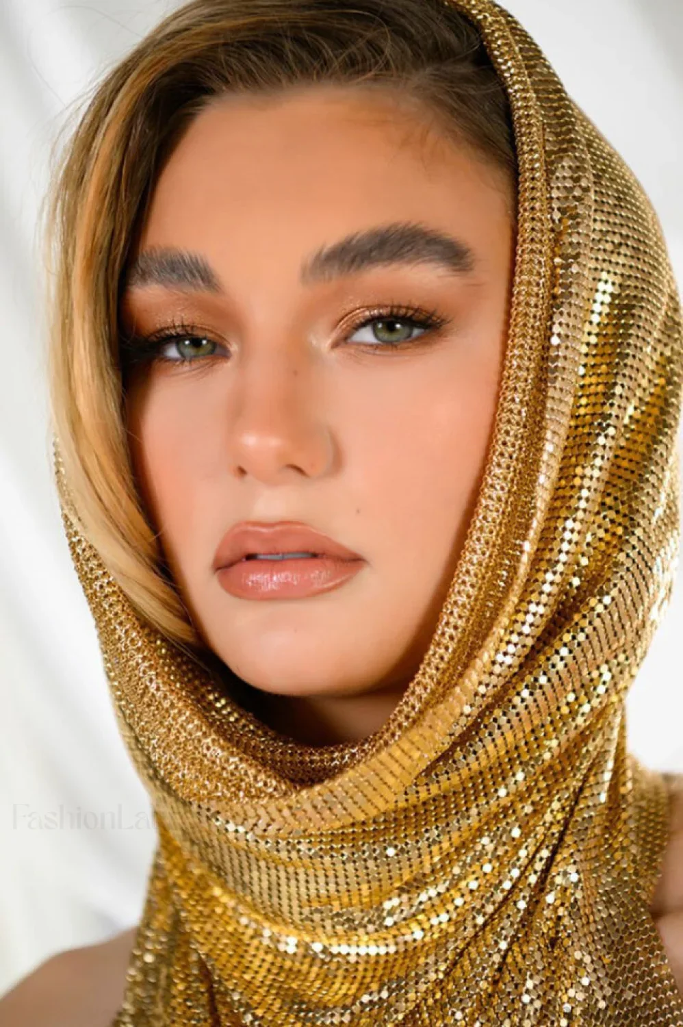 Venus Hoodie Stylish Metallic Top - Image 7
