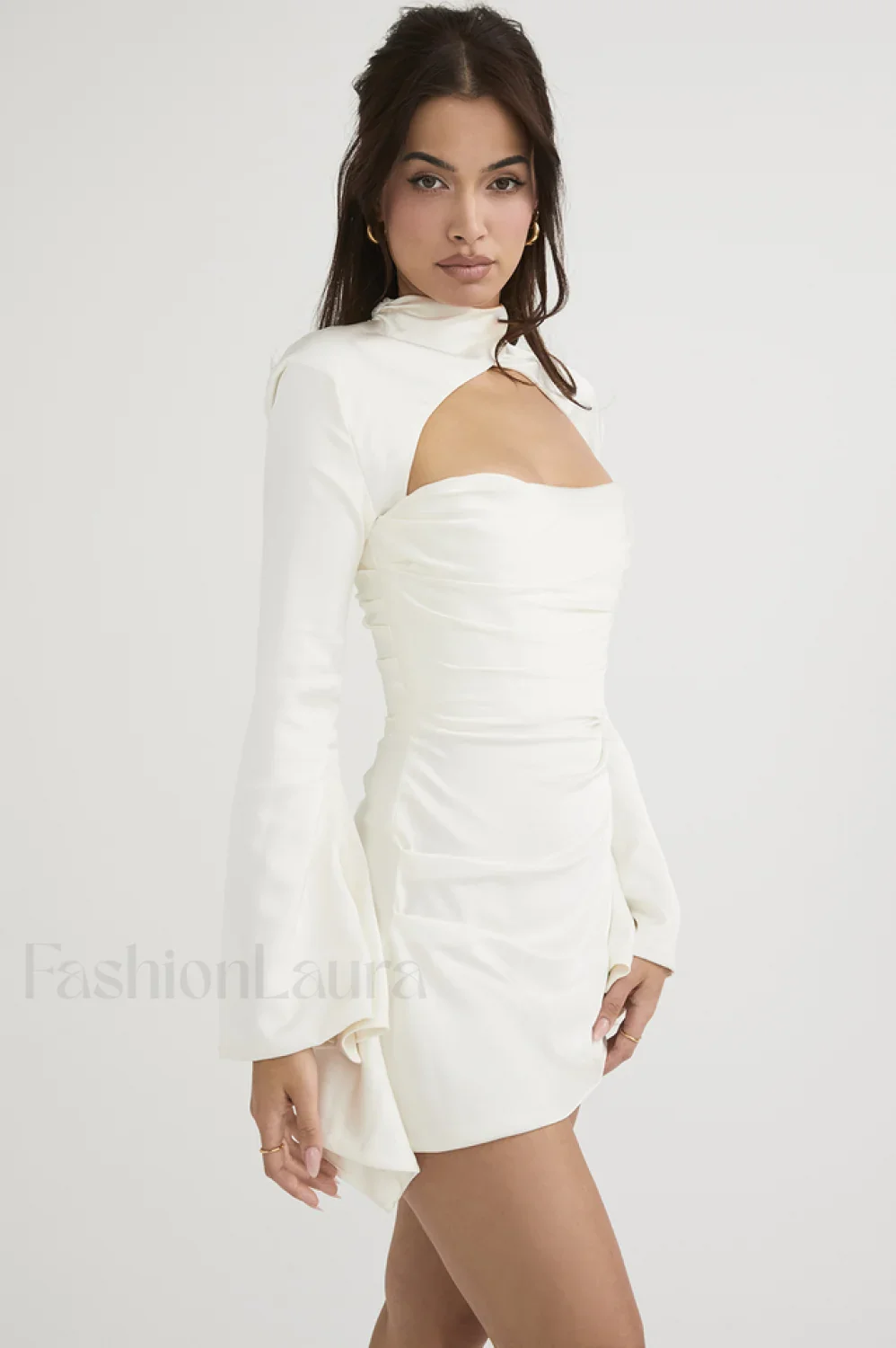 Toira Halter Stylish Mini dress - Image 47