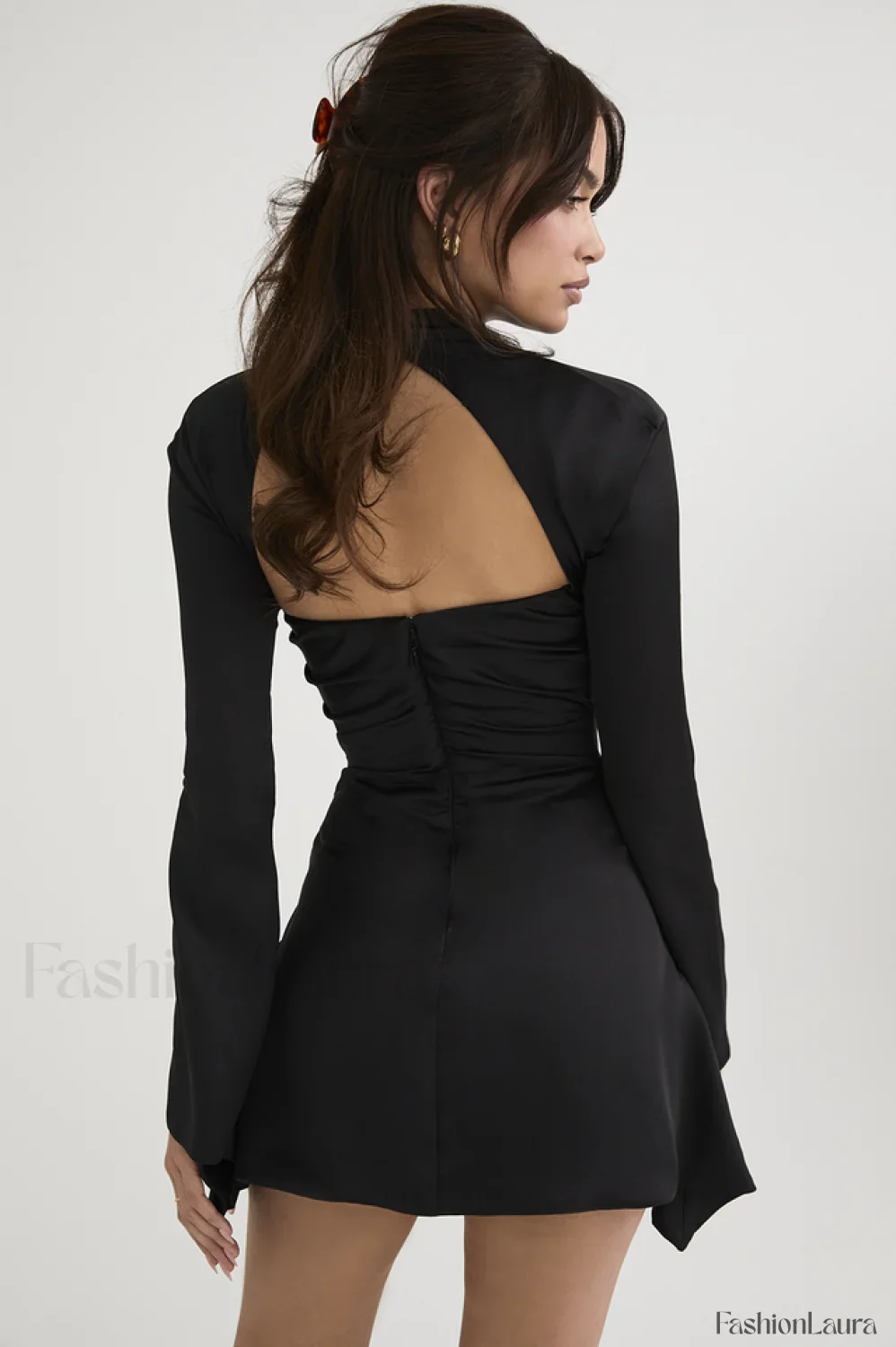 Toira Halter Stylish Mini dress - Image 63