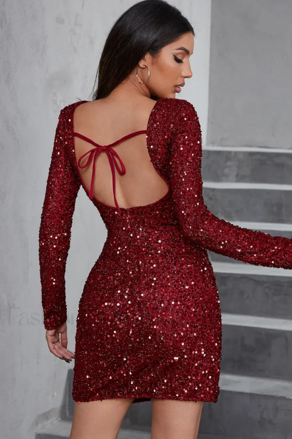 Time Will Stylish Tell Mini Dress - Image 13