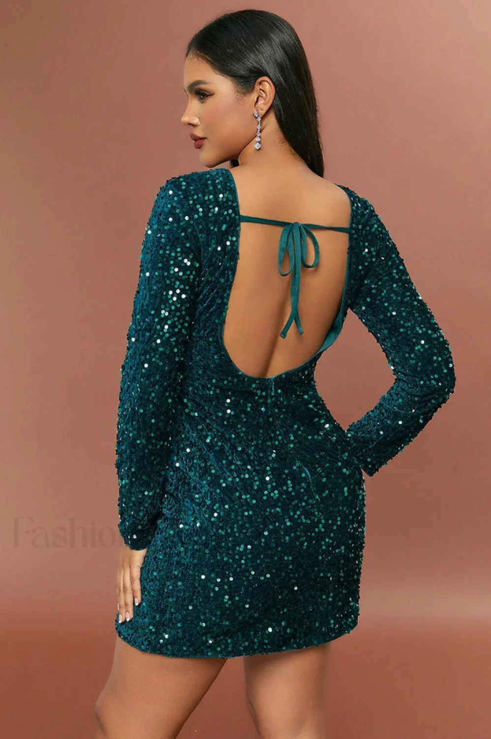 Time Will Stylish Tell Mini Dress - Image 33