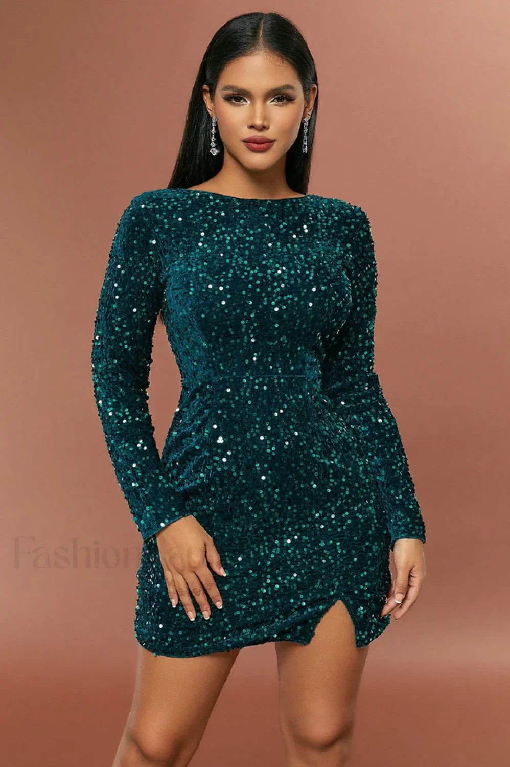 Time Will Stylish Tell Mini Dress - Image 35