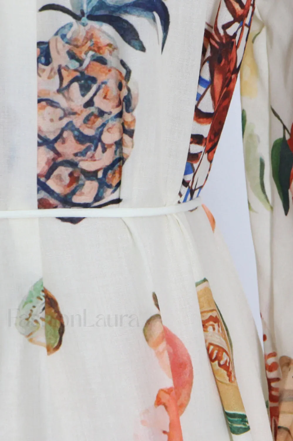 Theo Elegant Shirtdress - Image 10