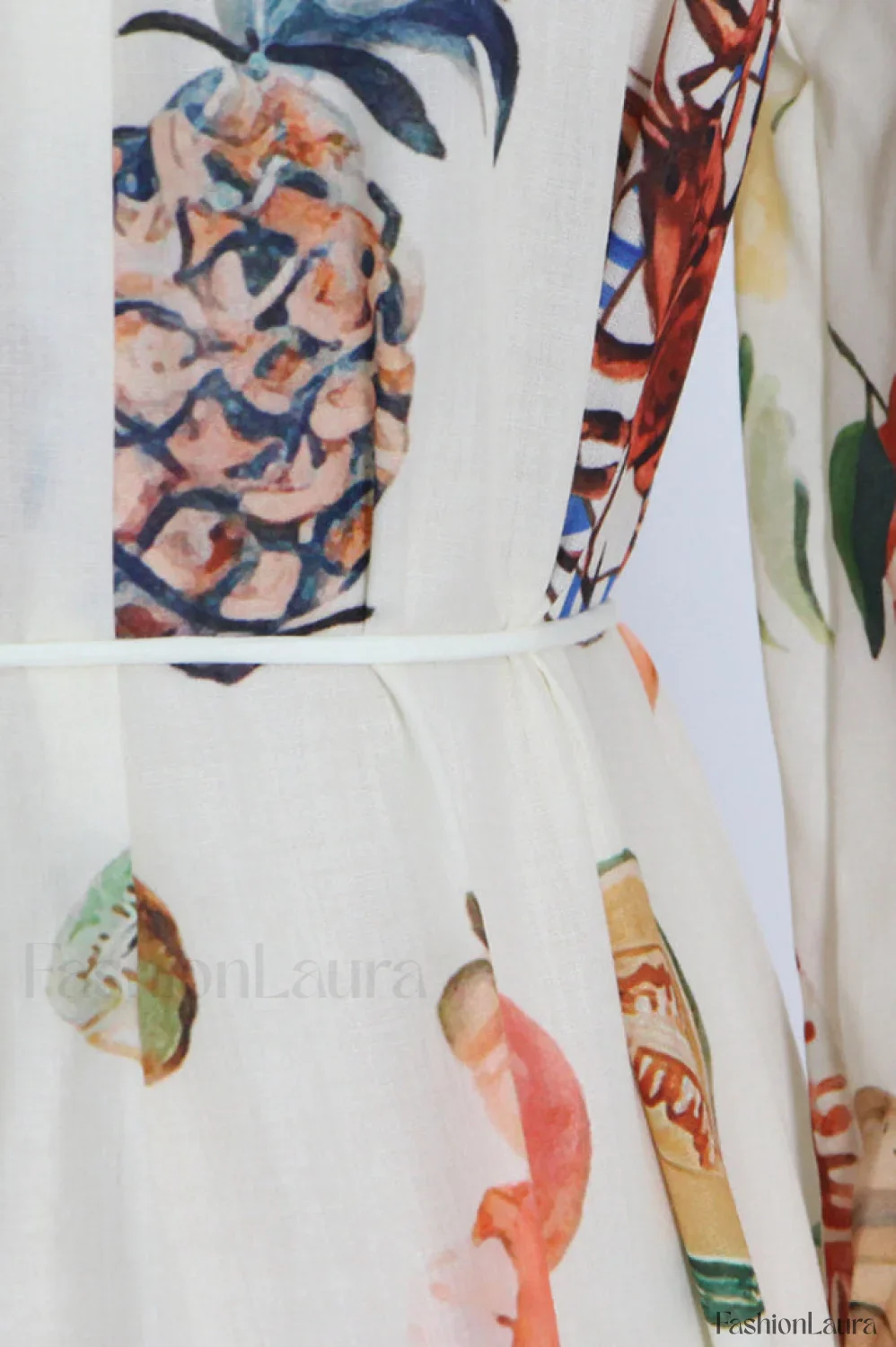 Theo Elegant Shirtdress - Image 11