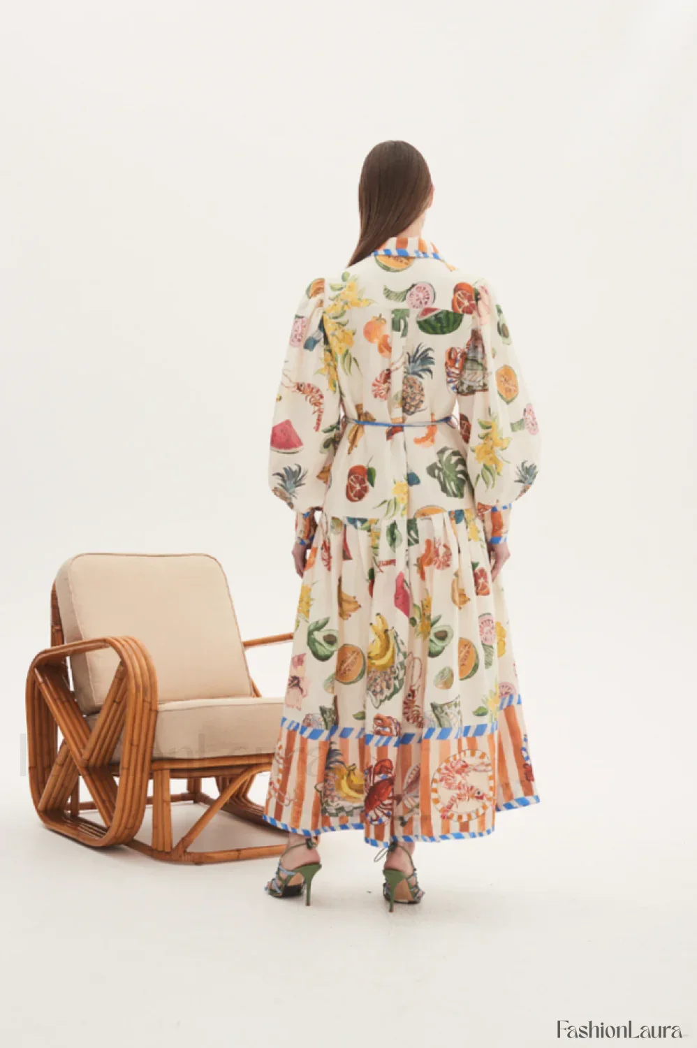 Theo Elegant Shirtdress - Image 19