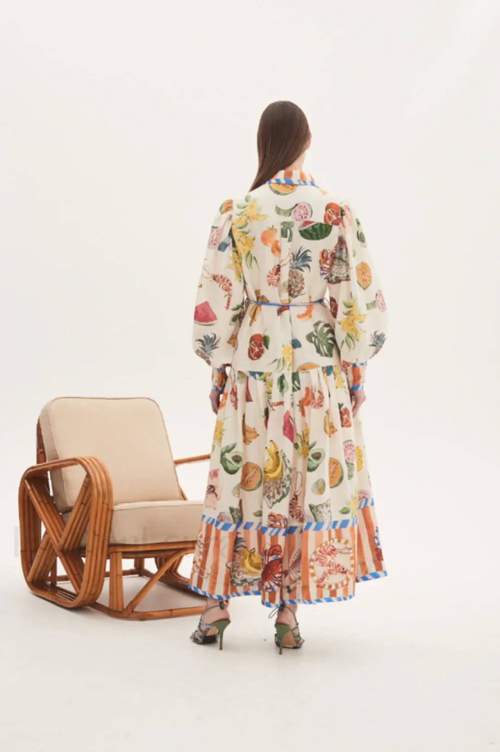 Theo Elegant Shirtdress - Image 3